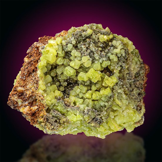 Pyromorphite-San Andrés Mine | Espiel | Córdoba | Andalusia | Spain
